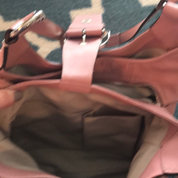 Coach Pink Leather Purse and Wallet Set - Picture 3 of 8